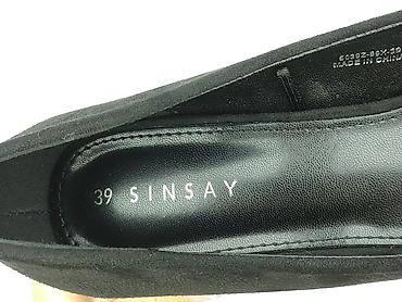 buty do garnituru deichmann: Sinsay, Półbuty damskie, rozmiar 39 — 5