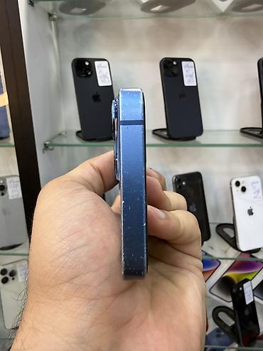 mini manqal: IPhone 13 mini, 128 GB, Göy, Face ID, Hissə-hissə ödəniş, Kredit — 3