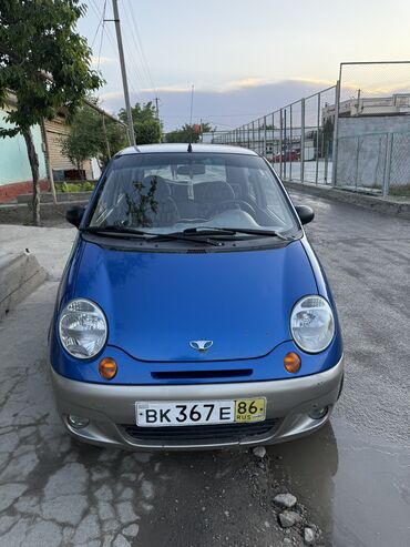 Daewoo: Daewoo Matiz: 2012 г., 1 л, Механика, Бензин, Хэтчбэк