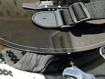 ucuz gitara: Gitar satılır almışam heç istifadə edilməyib aşağı hissədə balaca bir — 7