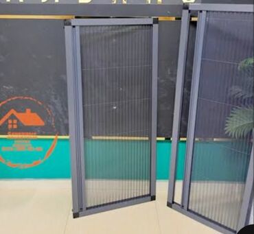 Jalüzlər: Jaluz-ağcaqanad torlari plastik qapı və pəncərə üçün, müxtəlif növləri — 5