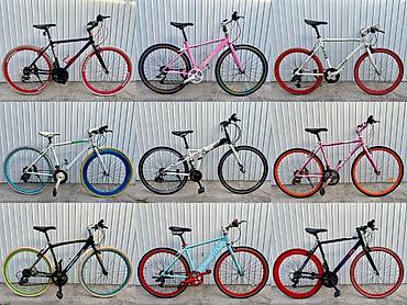 Шоссейные велосипеды: Корейские привозные шоссейники🔥 Размер колес: 28, рама: алюминевая — 2