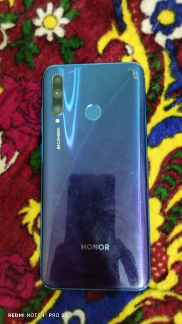 nokia 500: Honor 10i, 128 ГБ, цвет - Синий
