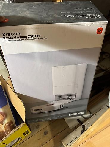 Xiaomi Robot Vacuum X20 Pro – öz-özünə təmizləmə stansiyalı ağıllı