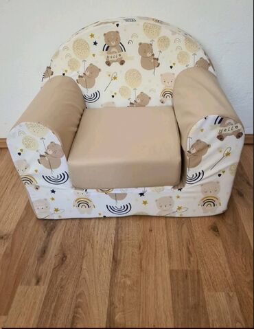 Foteljice: Dečja fotelja – mekana, lagana i sigurna za mališane - Dimenzije — 5