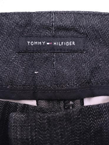 Pantalone: Tommy Hilfiger pamučne tri četvrt ženske pantalone Prelepe superiorne — 10