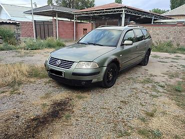 2 9 тди: Volkswagen Passat Variant: 2002 г., Автомат, Дизель, Универсал — 5
