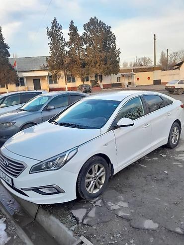Hyundai Sonata: 2018 г., Автомат, Газ, Седан
