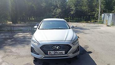 lexus gx 470 2008: Hyundai Sonata: 2018 г., Автомат, Газ, Седан — 2