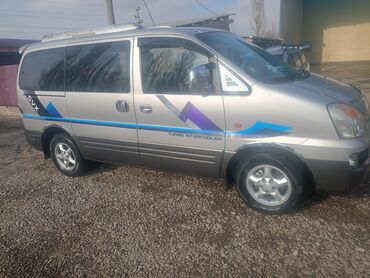 малга машина алмашам: Hyundai Starex: 2006 г., 2.5 л, Автомат, Дизель, Вэн/Минивэн