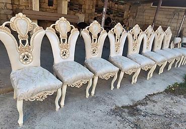 saxta baba geyimi: Qonaq otağı üçün, Yeni, Qatlanmayan, Stul — 2