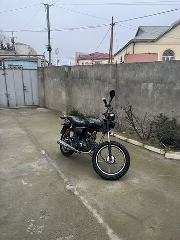 Motosikletlər: Tufan - nama 110 cub, 110 sm3, 2022 il, 13500 km