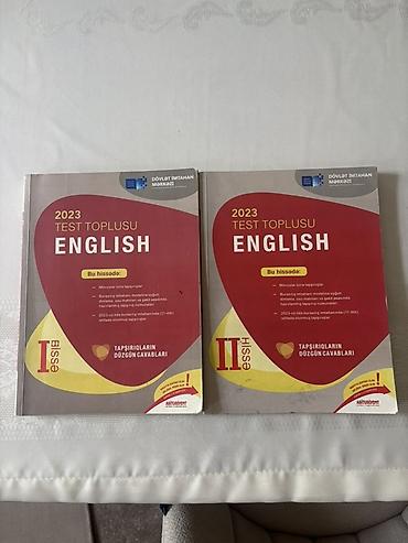 Testlər: İngilis dili Testlər 9-cu sinif, DİM, 1-ci hissə, 2023 il — 1