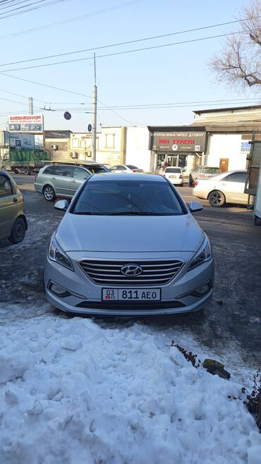 Hyundai: Hyundai Sonata: 2017 г., 2 л, Автомат, Газ, Седан