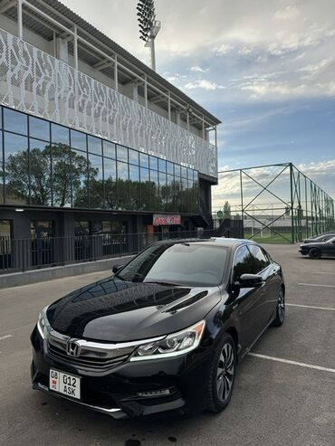 машина в бишкек: Honda Accord: 2017 г., 2 л, Вариатор, Гибрид, Седан