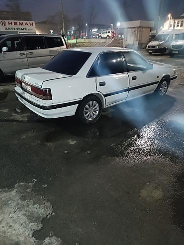 mazda 623: Mazda 626: 1989 г., 2 л, Механика, Бензин, Седан — 7