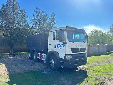 Грузовики: Грузовик, Howo, Стандарт — 3