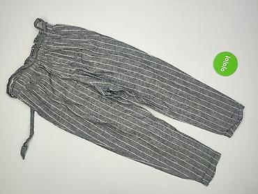 pull n bear: Bershka, Spodnie materiałowe damskie, rozmiar M — 3