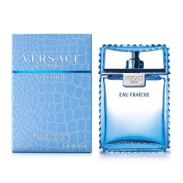 versace man: Versace eau fraiche man 100 ml edt оригинал 100% Versace Man Eau