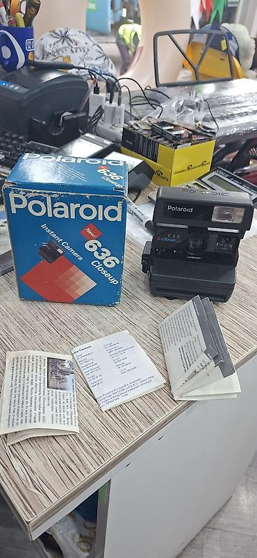 canon 5d mark 1: Polaroid 636 Closeup – ani fotoaparat Xüsusiyyətlər: - Ani şəkil — 1
