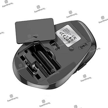 dtf printer: Мышь беспроводная HOCO GM24 - двухрежимная (BT + Wi-Fi), стильная — 6