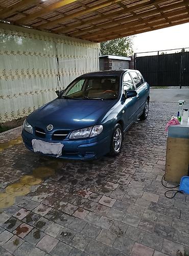 водный катер: Nissan Almera: 2001 г., Механика, Хэтчбэк — 1
