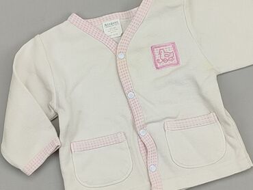 biale sukienki letnie allegro: Cardigan, 6-9 months, condition - Perfect