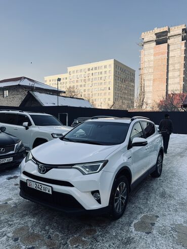 eva: Toyota RAV4: 2018 г., 2.5 л, Вариатор, Гибрид, Кроссовер