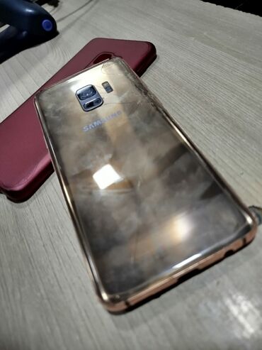 Samsung: Samsung Galaxy S9, 64 GB, rəng - Qırmızı, Barmaq izi, Face ID