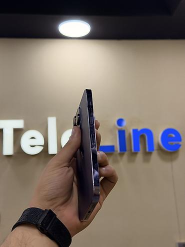 iphone tel: IPhone 14 Pro Max, 128 GB, Deep Purple, Face ID, Kredit, Simsiz şarj — 4