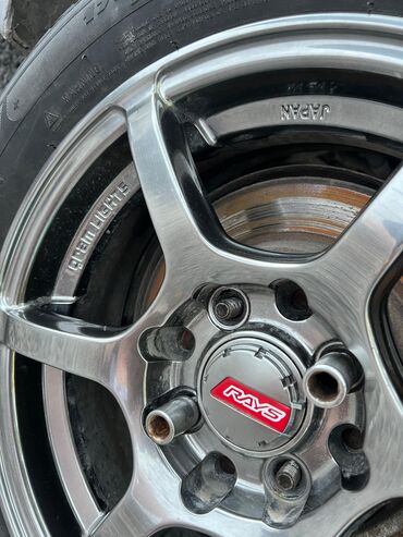 резина 225 70 r15 с: Дөңгөлөктөр монтажда 175 / 65 / R 14, Жай, Колдонулган, Комплект, Жеңил унаалар, Куйма, тешиктери - 4