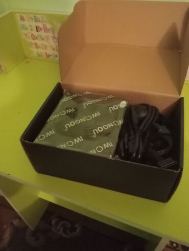 сумки для ноутбуков case logic: Игровая приставка IWONGOU Gaming Power в черном корпусе, поставляется at lalafo.kg сумки для ноутбуков case logic: Игровая приставка IWONGOU Gaming Power в черном корпусе, поставляется