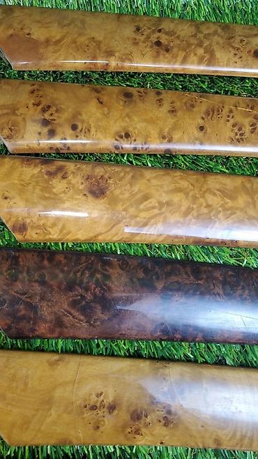 Другие детали салона: Молдинг двери Bmw X5 E53 (б/у) ​деревянные накладки Марка: BMW — 6