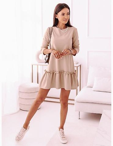 Haljine: Haljine sa elastinom,vise modela. Svetlo siva,tamno zuta,boja — 21