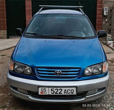 Продажа авто: Toyota Picnic: 1998 г., 1.8 л, Механика, Бензин, Минивэн