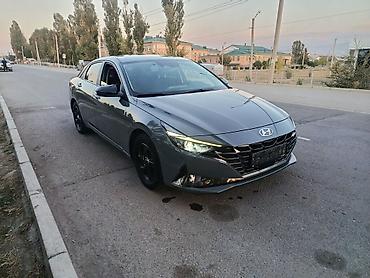 антена камри 35: Hyundai Avante: 2020 г., 1.6 л, Автомат, Газ, Седан — 6