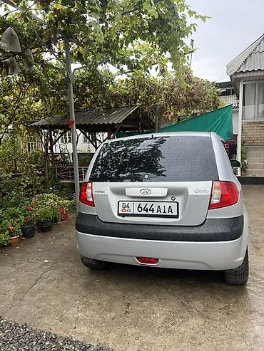 dewo tico: Hyundai Getz: 2005 г., 1.4 л, Механика, Газ, Хэтчбэк — 4