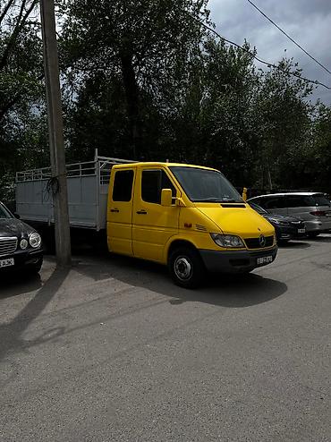 Mercedes-Benz: Mercedes-Benz Спринтер: 2001 г., 2.7 л, Механика, Дизель, Бус — 4
