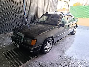 rx 6000: Mercedes-Benz E-Class: 1990 г., 2.3 л, Механика, Бензин, Седан — 1