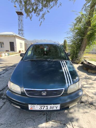 патрубок одиссей: Honda Odyssey: 1998 г., 2.3 л, Автоматтык, Бензин, Вэн/Минивэн