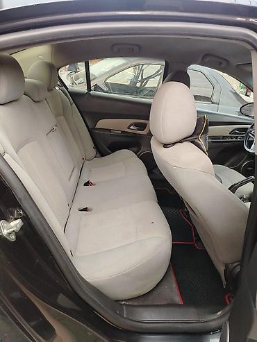 chevrolet cruze arxa bufer: Chevrolet Cruze arxa oturacaq dəsti və interyer detalları - Model — 1