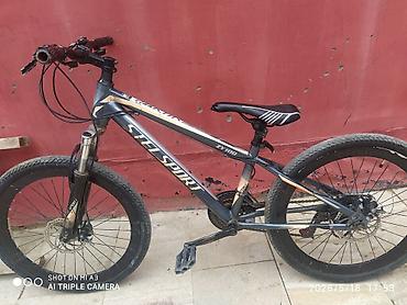 olympia velosiped: STELS Sport ZY100 dağ velosipedi - Güclü alüminium çərçivə, idman — 1