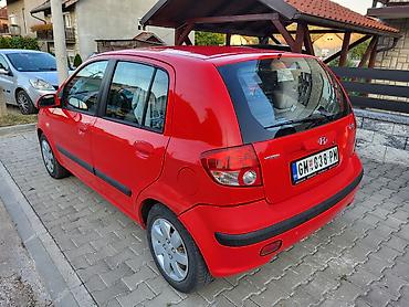 Hyundai: Hyundai Getz 1.4 2003. godište Kilometraža:202.000 km Gorivo:Benzin — 22