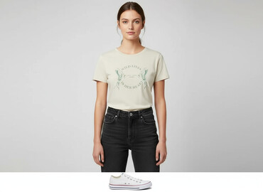 t shirty donald duck: Beloved, Women`s T-shirt, size M