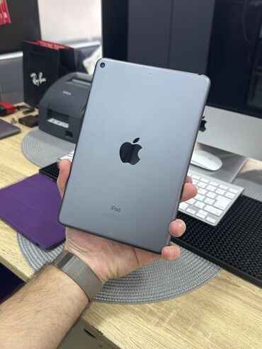 ipad 3 mini: Apple IPad Mini 5 / 64GB / Space Gray Ideal veziyyetdedi. Nokte bele