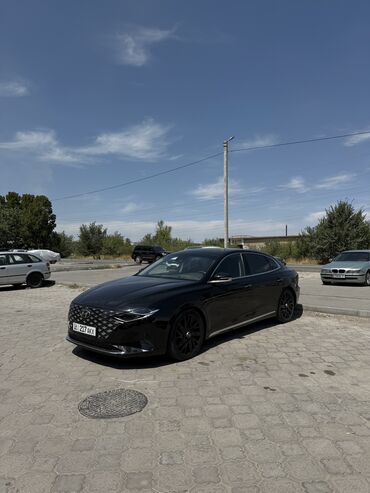 продаю или меняю на недвижимость: Hyundai Grandeur: 2021 г., 3.3 л, Автомат, Бензин