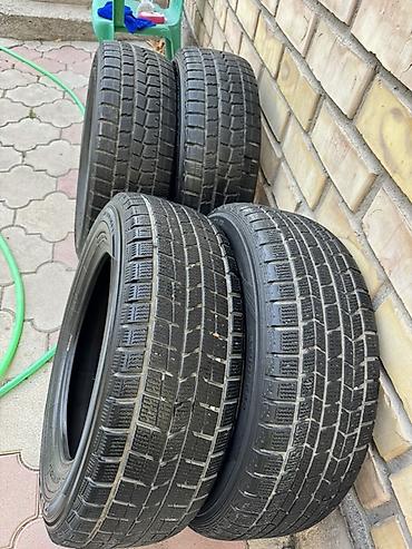 Шины: Комплект 215/65/16. 205/65/16
Состояние ото жакшы 
DUNLOP липучка — 5