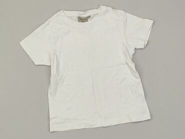 biała koszulka dziecięca: Koszulka, 7 lat, 116-122 cm, stan - Bardzo dobry