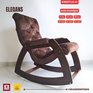 Kreslolar: Yeni, Kreslo-kaçalka, Parça, Kredit var, Şəhərdaxili pulsuz çatdırılma — 19