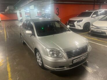 машина за 100000 сом: Toyota Avensis: 2004 г., 2 л, Автомат, Бензин, Седан